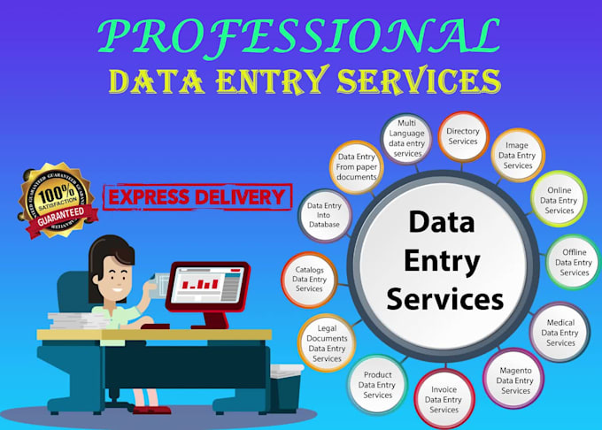 do data entry, copy paste