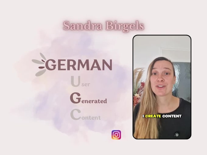 be your relatable german ugc creator