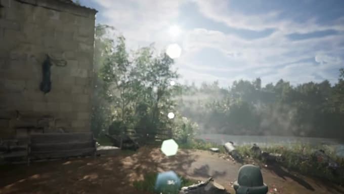 stunning stylized 2d, 3d, 3d environments in unreal unity level design metaverse