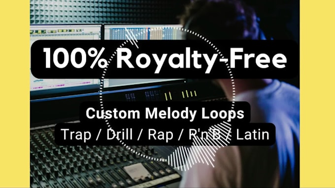 Create custom melody loops for your trap beats by Soundofbeats | Fiverr