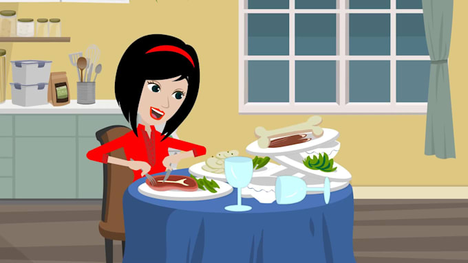 make 2d animation video