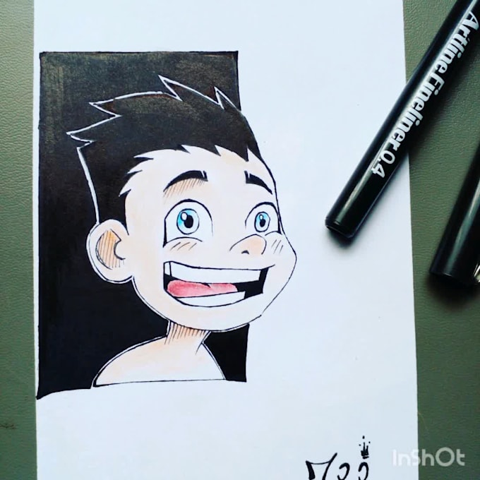 draw what you commission me to draw the way you want it