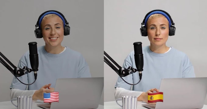 video dubbing and lip sync