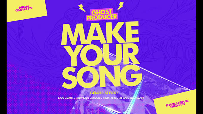 turn your lyrics or ideas into a song