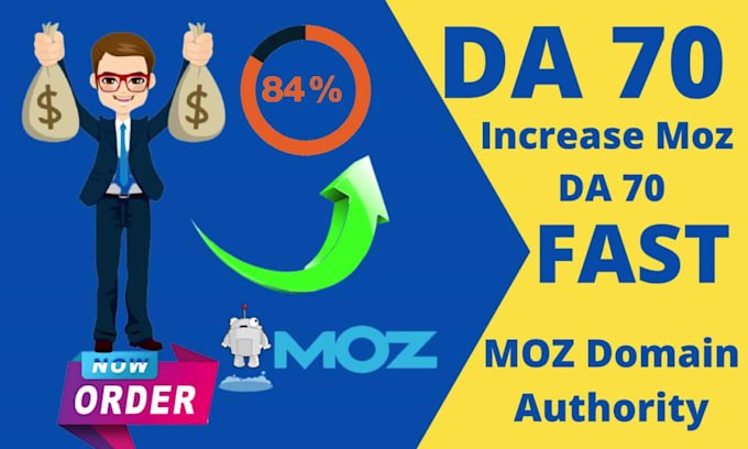 increase da moz da 40 to da 70 plus in 21 days