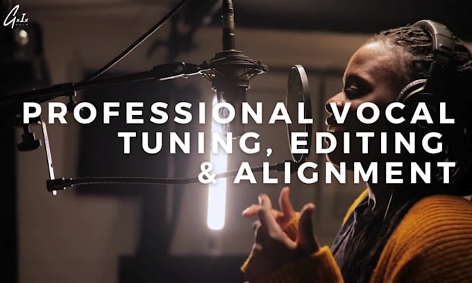 tune, edit and align your vocal tracks
