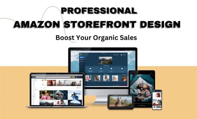 do  amazon storefront design, amazon ebc design, amazon storefront