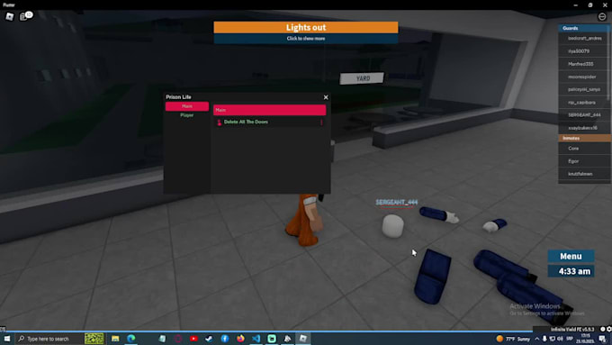 Make a roblox hacking script for u by Minecraft_tea | Fiverr