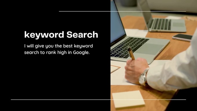 do the keyword search for you