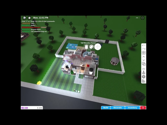 Build Your Dream Bloxburg House By Lalalak - creating my dream bathroom new items roblox bloxburg