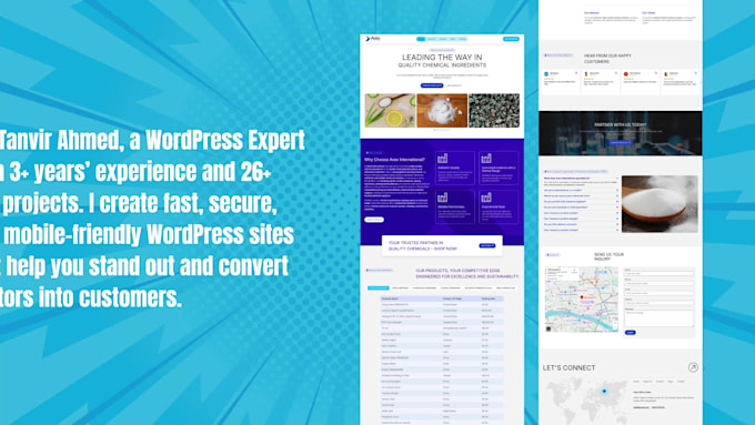 build custom wordpress website design elementor and woocommerce expert