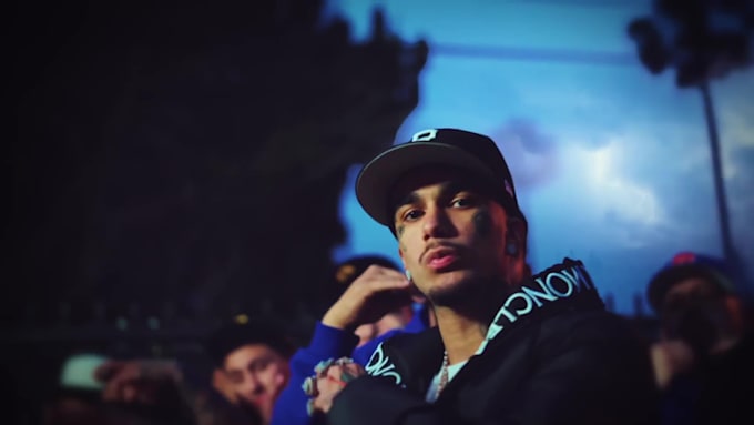 edit hip hop music video with special effect