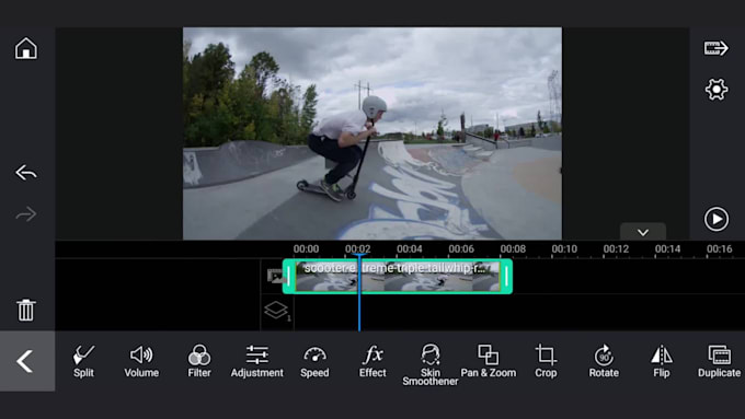 split, cut and trim video while keeping the original format and quality