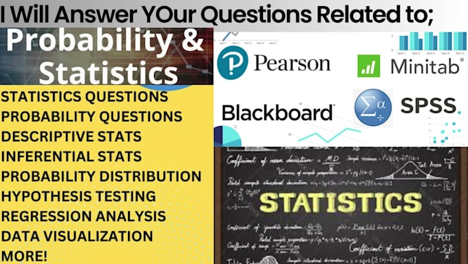 solve your statistics and probability questions and problems