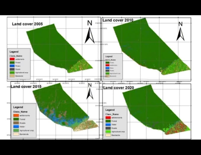 do land cover land use mapping