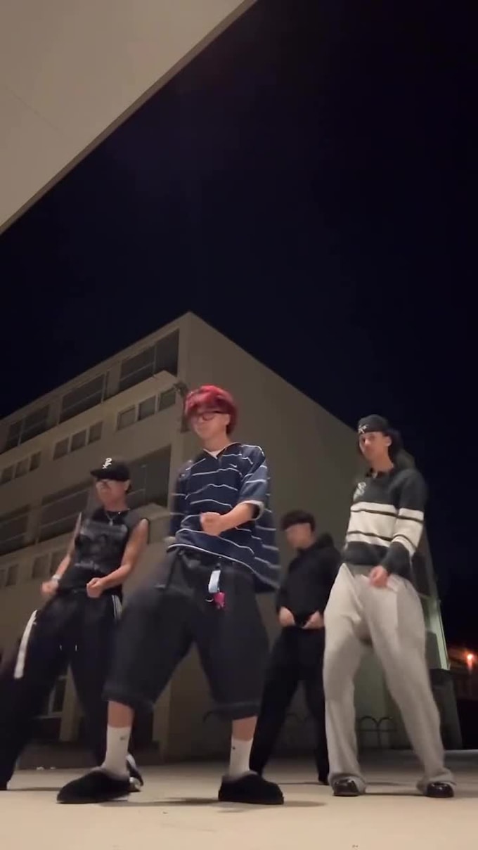 create eyecatching dance videos for tiktok, reels, and shorts