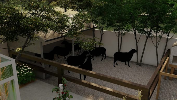 design landscape, 3d modeling, 2d plans, 3d video animations