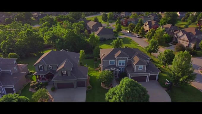 be your video editor and edit a real estate video
