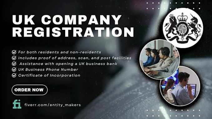 register UK ltd company for non residents