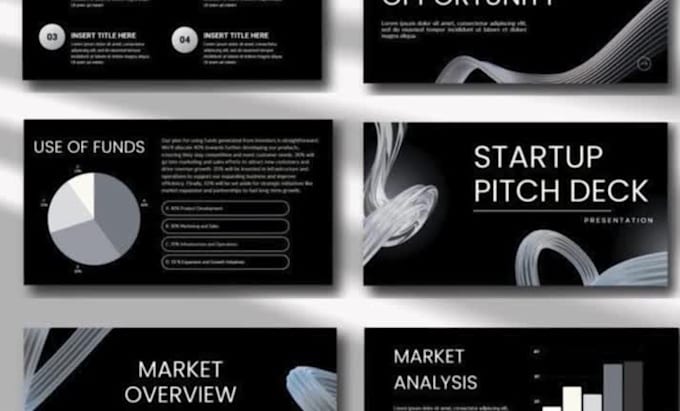design, format, and edit powerpoint, canva, or google slides presentation