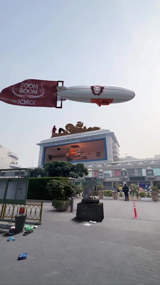 3d billboard animation in blender