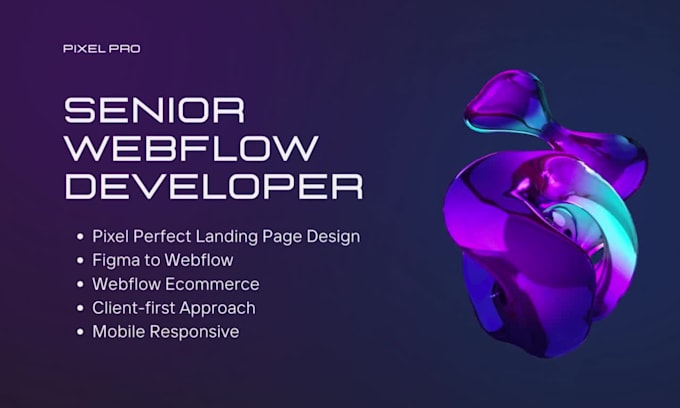 Create stunning webflow website layout design and expert webflow ...