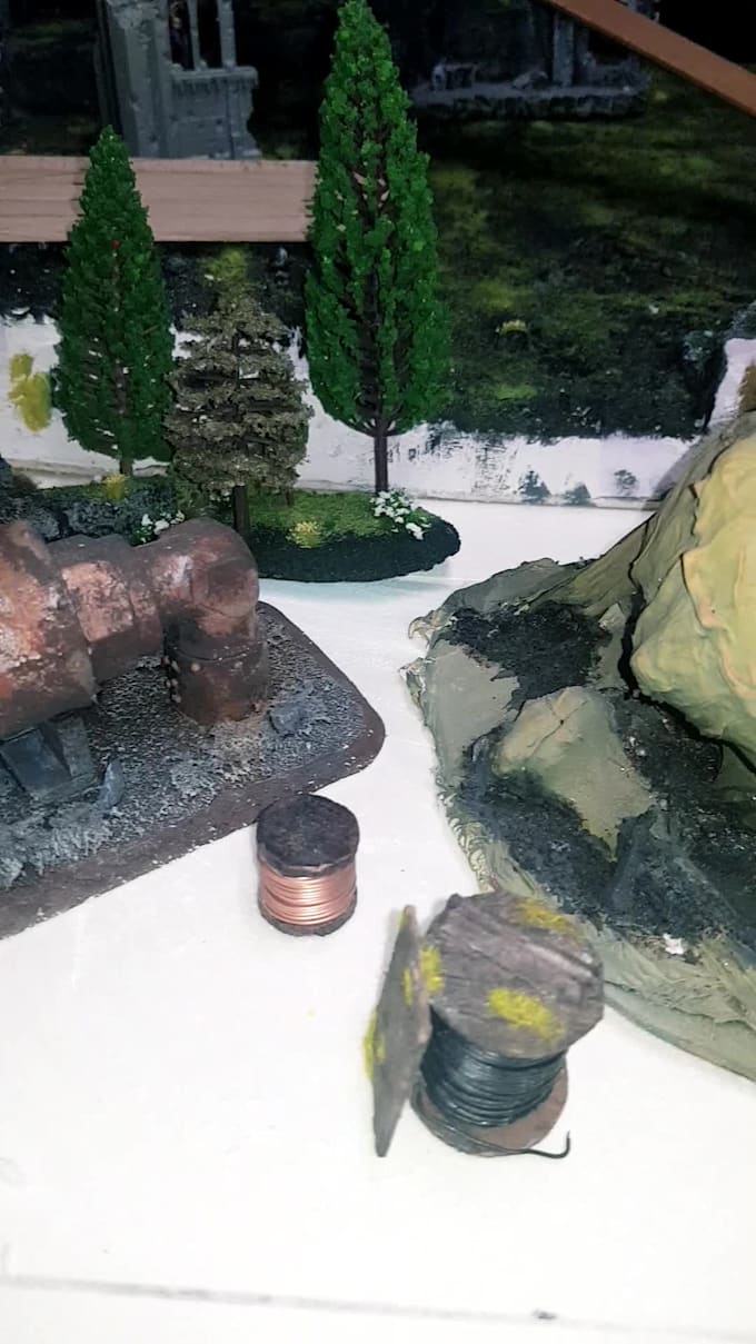create scatter terrain for your tabletop games
