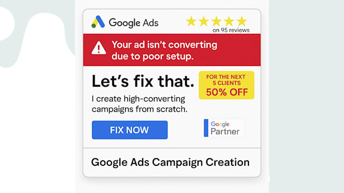 create google ad campaigns, search, performance max