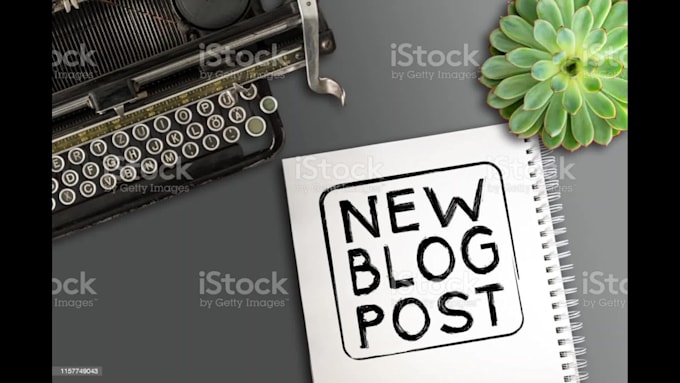 write appealing blog post and articles