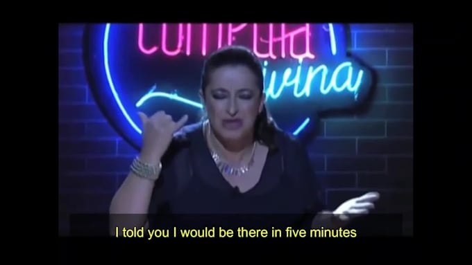 write scripts for tv, theatre, stand up comedy spanish