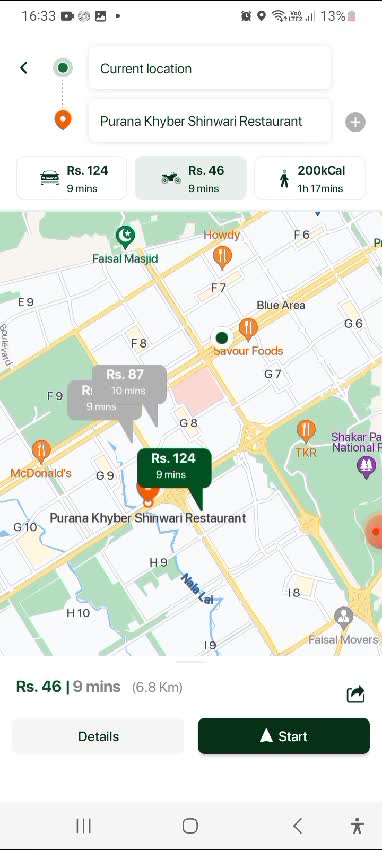 test the application based on android, IOS and web