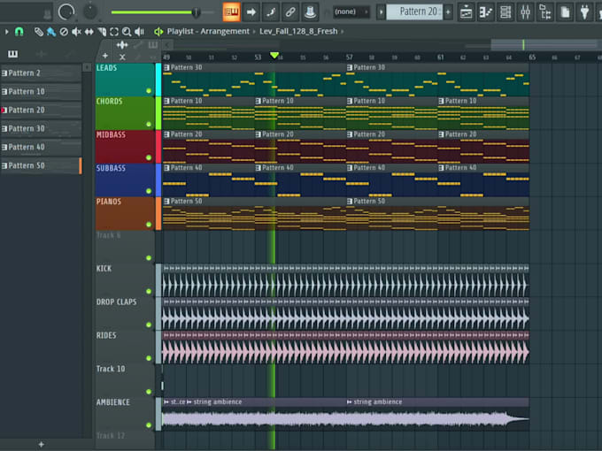 produce an edm drop for you