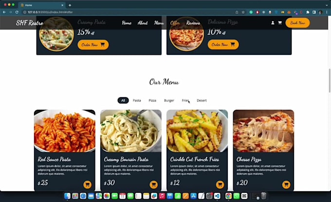 create responsive web template design for your site