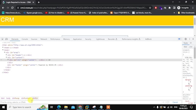 do a penetration test of your website