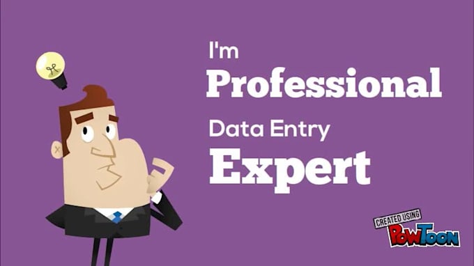 do accurate data entry