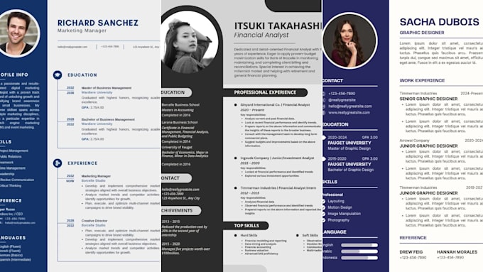 create for your CV