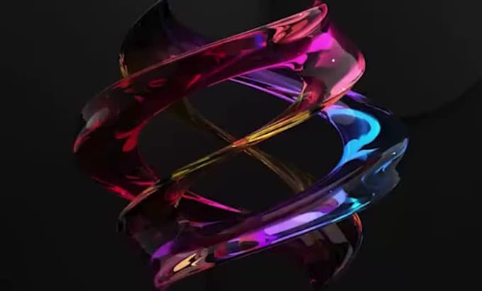 3d abstract animation 3d loop animation 3d product animation motion graphics 4k