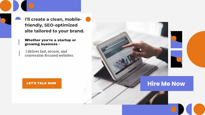 build a clean, professional wordpress business website for your company