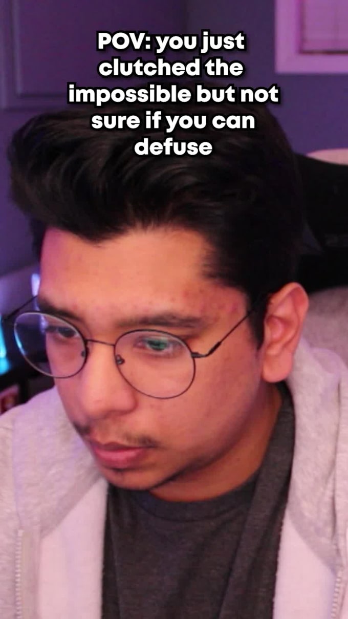 Edit your short form gaming videos for tiktok or youtube by Drsynthics