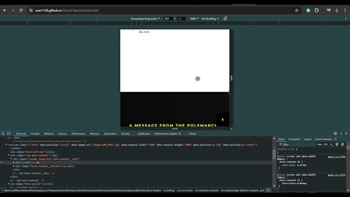 convert figma to HTML5 , css3 , javascript