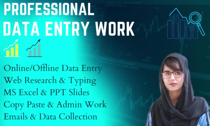 Do Data Entry Typing Copy Paste Web Research Excel Data Entry Or Email List By Smishalzahra 8502