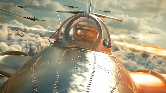 3d game trailers cinematic trailer 3d vfx animation for unity, ue5 including cgi