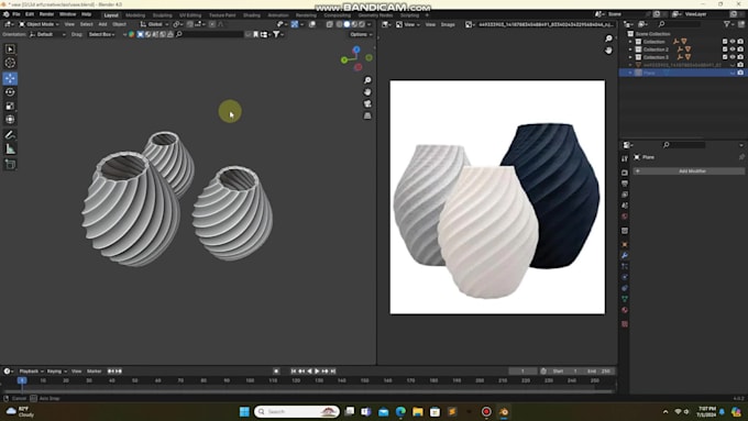 model characters and assets for 3d printing