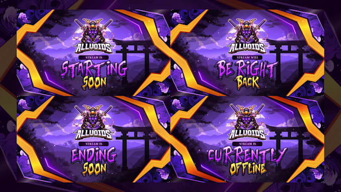 design animated twitch logo,twitch overlays kick overlays stream overlay panels