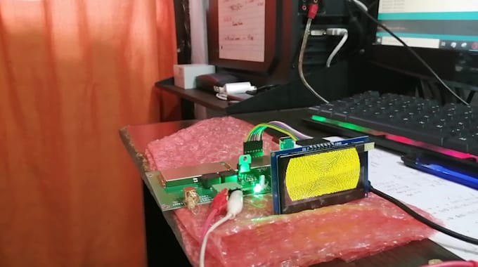 complete the concept proof for your electronic circuit