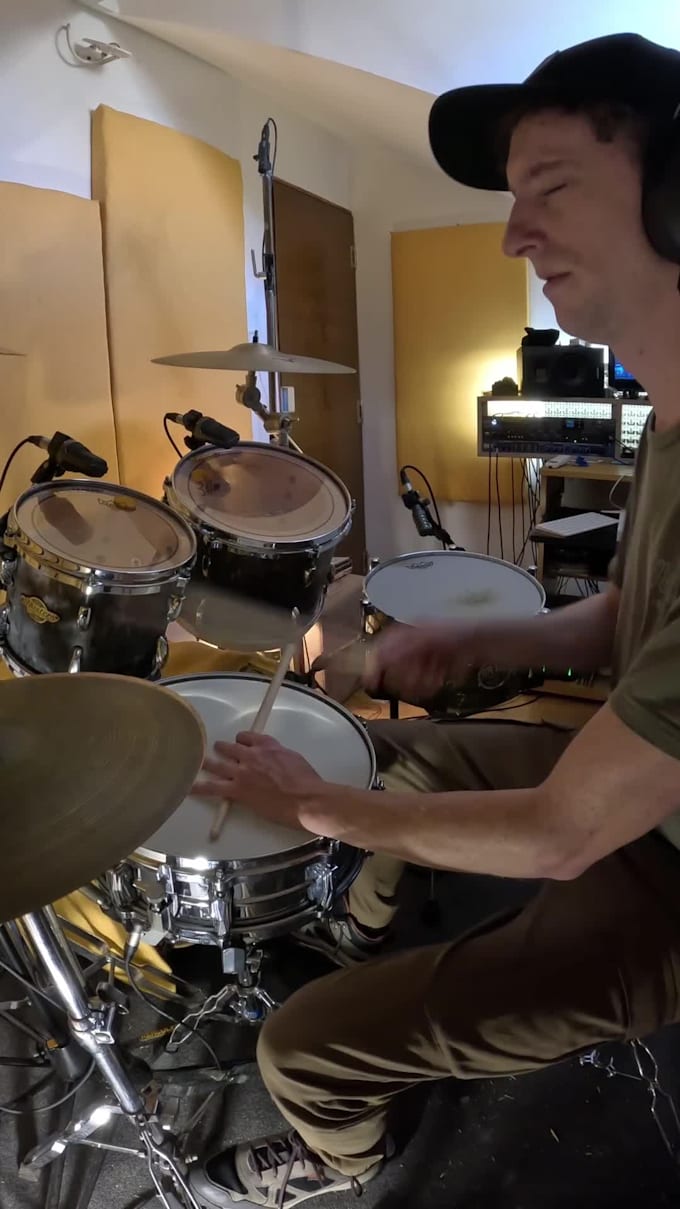 record professional reggae drum tracks for your song