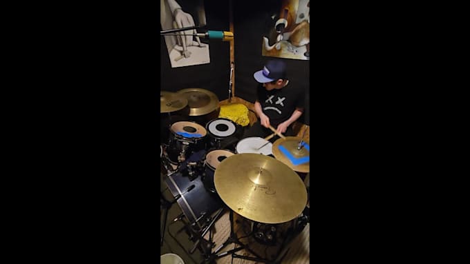 record funk soul drums for your song
