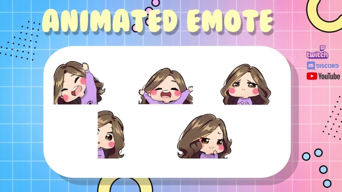 make an excellent animated emote for your twitch