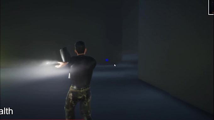 make 3d third person shooter game