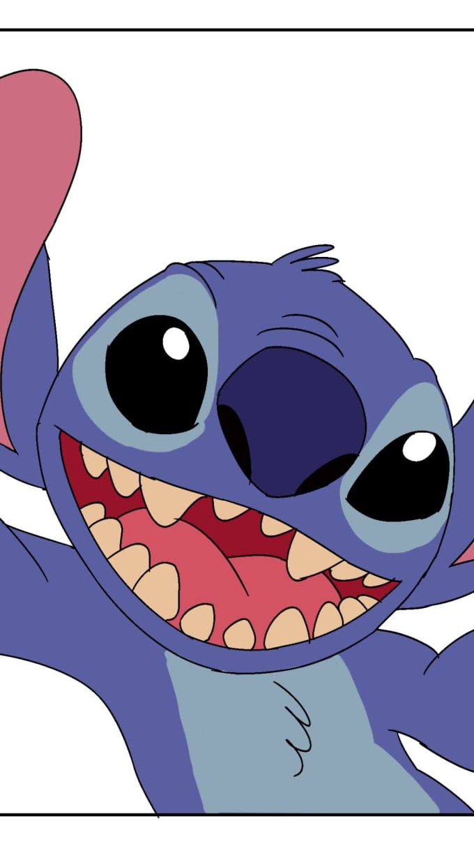 Make a stitch cameo by Officialstitch | Fiverr